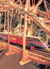 Holiday Train Show at The New York Botanical Garden