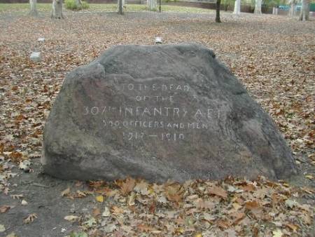 307th Memorial, Central Park